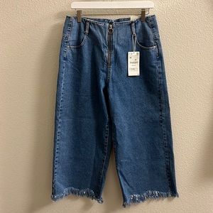 Zara Japan Wide Leg Jeans
